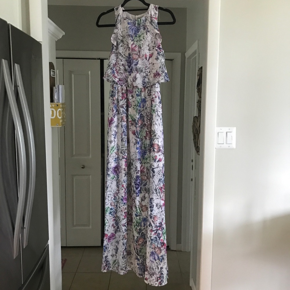 NWT H&M maxi dress size 6